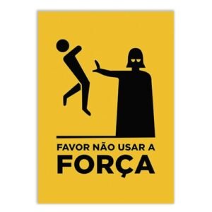 Placa Decorativa Aviso Engraçado Decoração Geek Quadro Quarto Sala Gamer