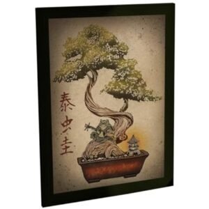 Quadros Decorativos Japão Cultura Japonesa Samurai Gueixa Anime Decoração Quarto Sala