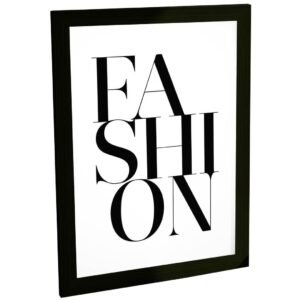 Quadro Decorativo Fashion Moda Decoração Quarto Sala Escritório Poster