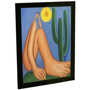 Quadros Decorativos Obras de Arte Pinturas Famosas Decoração Quarto Sala Van Gogh, Monet, Da Vinci, Monalisa, Tarsila, Kint, Botticelli, Vermeer, Rembrandt, Picasso, Michelangelo