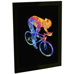 Quadros Decorativos Esportes Futebol Basquete Volei Skate Ciclismo Musculação Boxe Varios Modelos Decoração Quarto Sala