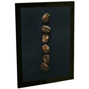 Quadro Decorativo para Cozinha Café e Grãos – Foto Coffee Decoração Parede Mesa Sala Poster