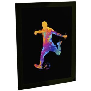 Quadros Decorativos Esportes Futebol Basquete Volei Skate Ciclismo Musculação Boxe Varios Modelos Decoração Quarto Sala