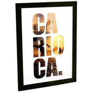 Quadro Decorativo Rio De Janeiro Carioca Decoração Poster