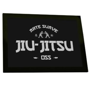 Quadro Decorativo Jiu Jitsu Artes Marciais Luta Esporte Decoração