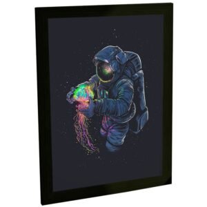Quadros Decorativos Espaço Naves Astronautas Ets Aliens Astronomia Varios Modelos Quadro Decoração Sala Quarto