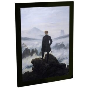 Quadros Decorativos Obras de Arte Pinturas Famosas Decoração Quarto Sala Van Gogh, Monet, Da Vinci, Monalisa, Tarsila, Kint, Botticelli, Vermeer, Rembrandt, Picasso, Michelangelo
