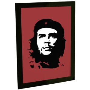 Quadro Decorativo Che Guevara Comunismo Decoração