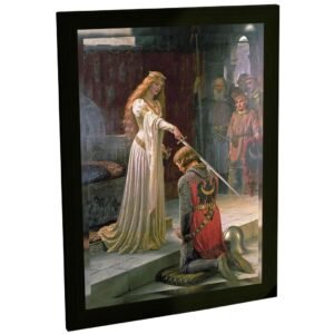 Quadro Decorativo Pintura The Accolade Edmund Blair Decoração