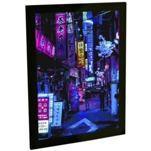 Quadros Decorativos Aesthetics Retro Animes Artes Pinturas Varios Modelos Decoração Quarto Sala