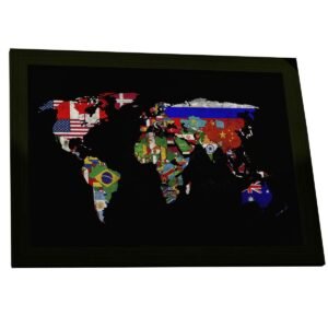 Quadros Decorativos Mapa Mundi Varios Modelos Moderno e Retro Quadro Decoração Sala Escritrório Quarto Hall