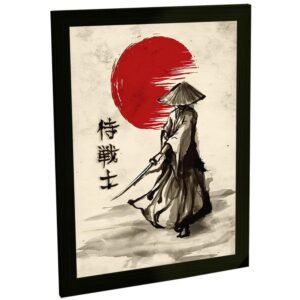 Quadros Decorativos Japão Cultura Japonesa Samurai Gueixa Anime Decoração Quarto Sala