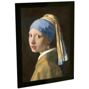 Quadros Decorativos Obras de Arte Pinturas Famosas Decoração Quarto Sala Van Gogh, Monet, Da Vinci, Monalisa, Tarsila, Kint, Botticelli, Vermeer, Rembrandt, Picasso, Michelangelo