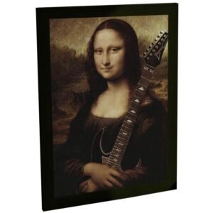 Quadros Decorativos Musica Violão Guitarra Rock Piano Varios Modelos Instrumentos Decoração Quarto Sala Escritório