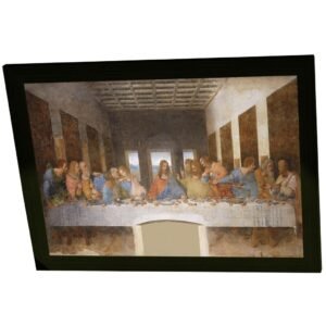 Quadros Decorativos Obras de Arte Pinturas Famosas Decoração Quarto Sala Van Gogh, Monet, Da Vinci, Monalisa, Tarsila, Kint, Botticelli, Vermeer, Rembrandt, Picasso, Michelangelo