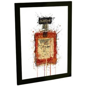Quadro Decorativo Bebida Licor Disaronno Ilustração Bar Cozinha Decoração