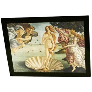 Quadros Decorativos Obras de Arte Pinturas Famosas Decoração Quarto Sala Van Gogh, Monet, Da Vinci, Monalisa, Tarsila, Kint, Botticelli, Vermeer, Rembrandt, Picasso, Michelangelo