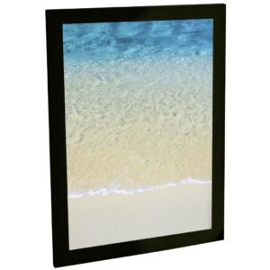 Quadro Decorativo Praia Mar V2 Decoração Sala