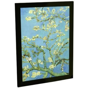 Quadros Decorativos Obras de Arte Pinturas Famosas Decoração Quarto Sala Van Gogh, Monet, Da Vinci, Monalisa, Tarsila, Kint, Botticelli, Vermeer, Rembrandt, Picasso, Michelangelo