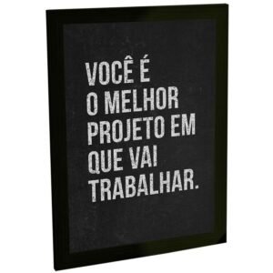 Quadros Decorativos Frases Motivacionais Empreendedorismo Mentalidade Varios Modelos Decoração Quarto Sala Escritório