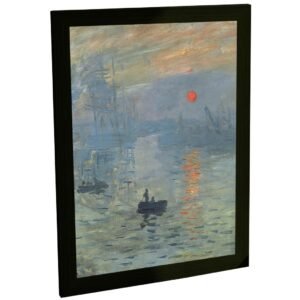 Quadros Decorativos Obras de Arte Pinturas Famosas Decoração Quarto Sala Van Gogh, Monet, Da Vinci, Monalisa, Tarsila, Kint, Botticelli, Vermeer, Rembrandt, Picasso, Michelangelo