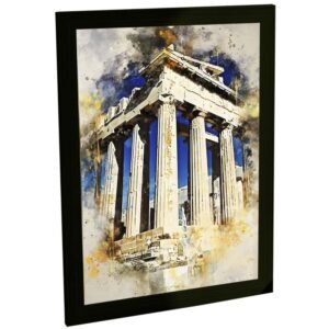 Quadro Decorativo Parthenon Grécia Antiga Atenas Pintura