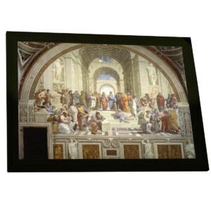 Quadros Decorativos Obras de Arte Pinturas Famosas Decoração Quarto Sala Van Gogh, Monet, Da Vinci, Monalisa, Tarsila, Kint, Botticelli, Vermeer, Rembrandt, Picasso, Michelangelo