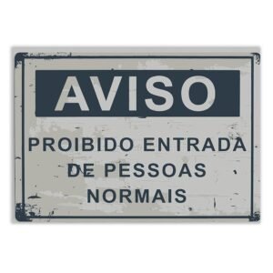 Quadro Decorativo Gamer Geek para Quarto e Escritório – Placa Aviso Engraçado Decoração Setup Sala