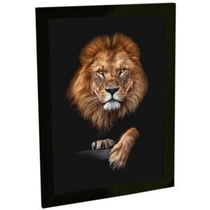 Quadro Decorativo Leão De Judá Jesus Cristo