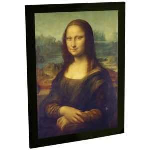 Quadros Decorativos Obras de Arte Pinturas Famosas Decoração Quarto Sala Van Gogh, Monet, Da Vinci, Monalisa, Tarsila, Kint, Botticelli, Vermeer, Rembrandt, Picasso, Michelangelo
