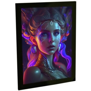 Quadros Decorativos Deuses Mitologia Grega e Nordica Estilo Gamer Varios Modelos Decoração Quarto Sala