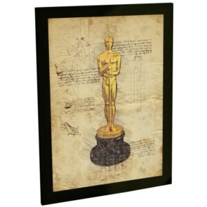 Quadro Decorativo Oscar Premiação Filmes Cinema Decoração