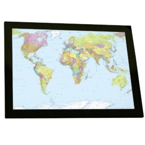 Quadros Decorativos Mapa Mundi Varios Modelos Moderno e Retro Quadro Decoração Sala Escritrório Quarto Hall