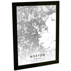 Quadros Decorativos Cidades Mapa Viagem Rio de Janeiro Paris Barcelona Londres Quadro Decoração Quarto Sala