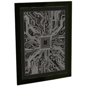 Quadro Decorativo Slot Processador Computador Ti Tecnologia Decoração