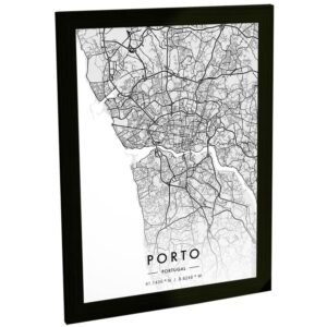 Quadros Decorativos Cidades Mapa Viagem Rio de Janeiro Paris Barcelona Londres Quadro Decoração Quarto Sala