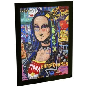 Quadros Decorativos Grafite Arte de Rua Banksy Pop Arte Pinturas Varios Modelos Decoração Quarto Sala