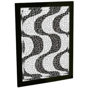 Quadro Decorativo Rio De Janeiro Calçada Copacabana Decoração